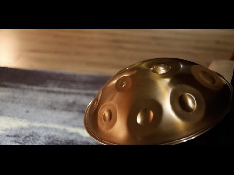 Ayasa handpan ember: F Equinox test 2 (played by Angus Lee)