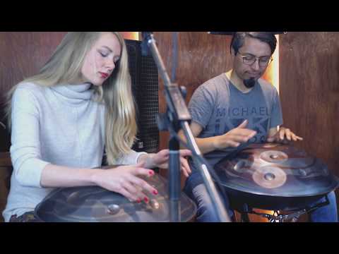 Kate Stone/ Rafael Sotomayor - Handpan Duo - 1001 Nights - Opsilon Saladin/ Hijaz