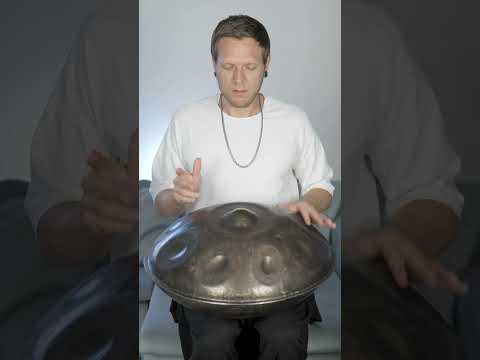 Handpan Hijaz music short #shorts