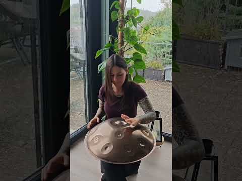 D Aegean Handpan music #handpan #handpanmusic #soundhealing #musicvideo #music