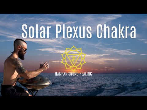 SOLAR PLEXUS ACTIVATION | HANDPAN | SOUND HEALING MEDITATION