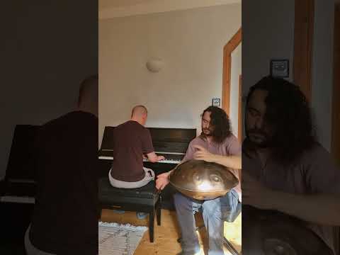 Handpan & Piano duet - How amazing does this sound???