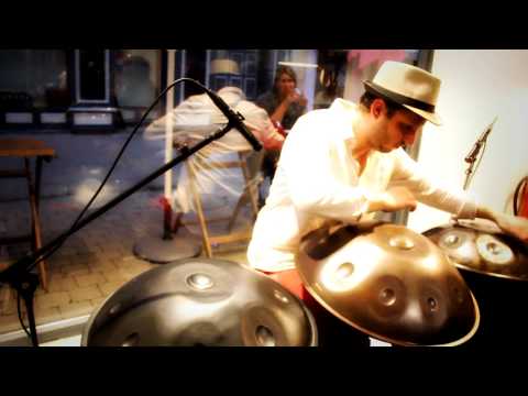Handpan Concert @ The Popote (short extract #1) 07/2017