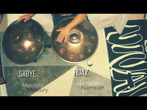 HANDPAN HIJAZ y SABYE MERCURY