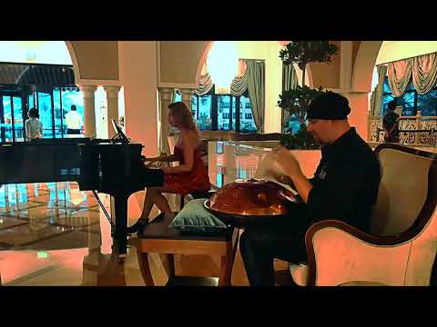 Duo "Secret crush" (grand piano + handpan) - cover OST "Game of Thrones"