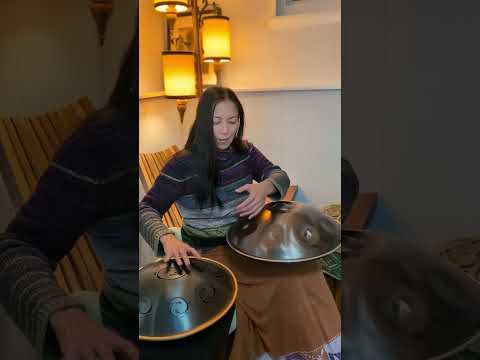 handpan and rav drum combo