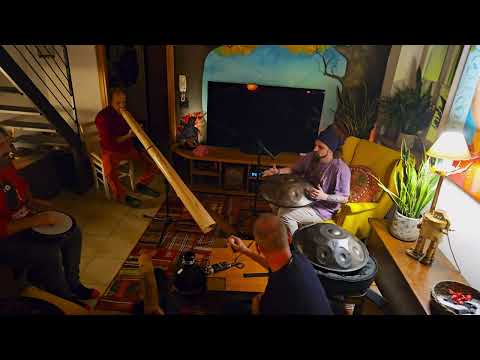 Happiness Meditation - Handpan and Didgeridoo Meditation for Happiness