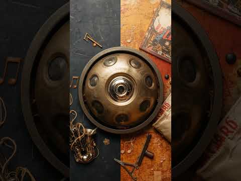 Inspirational Handpan Jazz Fusion Groove #handpan #jazz #fusion #inspiration #shorts #music #vibes