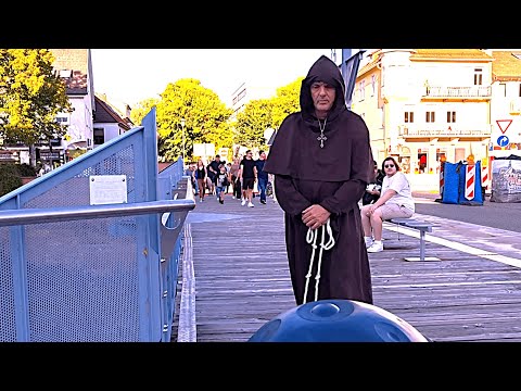 FIRST HANDPAN MONK ON SOZIAL-MEDIA / MARCEL ASCH / PRACTICE AT HOME / ON D-AMARA HANDPAN