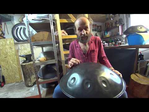 Handpan Singingsteel