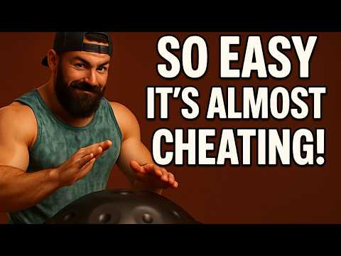 How to Play a Handpan Beat in Under 3 Minutes (Beginner Tutorial)