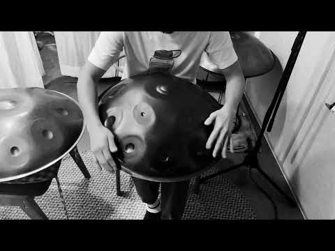 Handpan music 'flashback' / '회상' 핸드팬 연주