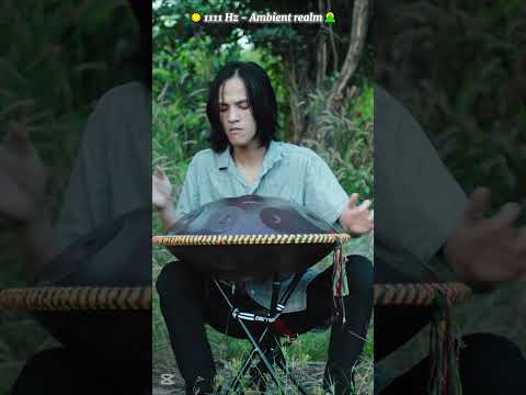 Ambient realm | handpan music @Handpanion