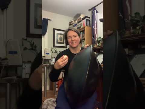 Mounting an airtag in your handpan