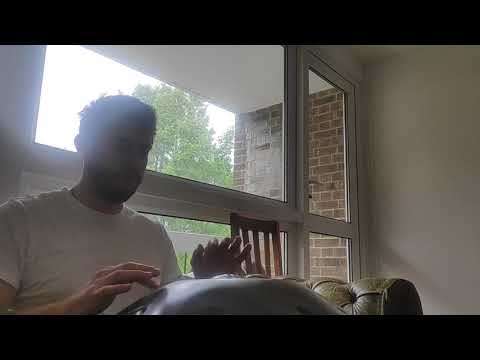 Zephyr D Hijaz - improv - Handpan