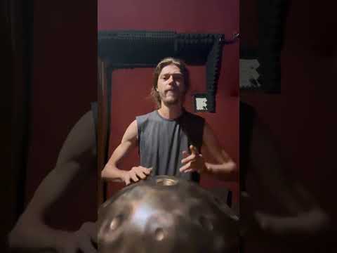 Handpan Fropan | Musical Improvisation #handpan #music #improvisation #fropan