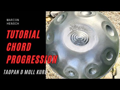 Handpan Beginner Tutorial | Akkorde & Beats | D Moll Kurd