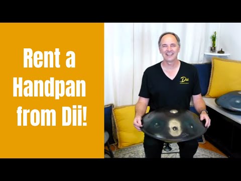 Handpan Rentals at Dii!