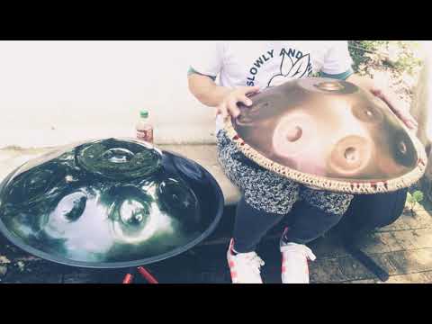 Sunday morning melancholy 日曜日の朝の憂鬱 (original song by handpan)