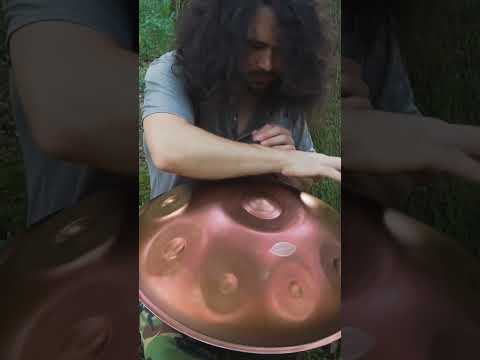 My First Handpan Composition | Meridian B Celtic Deep Series | #handpan #meridian #handpanmusic