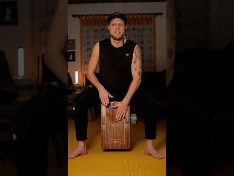 Funk drumming on Cajon! #cajon #percussion #кахон