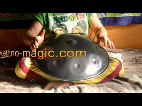 HANDPAN DRUM D Minor Kurd