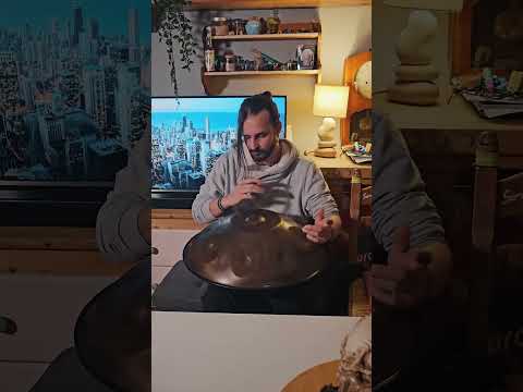 Interstellar Main Theme on Handpan | Handpan cover - Hangdrum