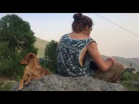 Handpan Play in Himalayas - Dharamkot