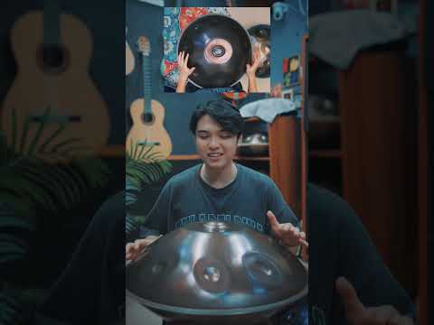 Trở thành cao thủ Handpan #healing #hangdrum  #music