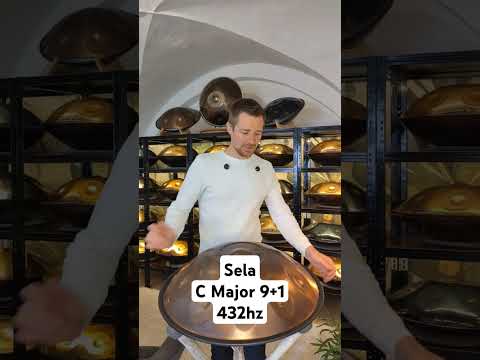 Handpan C Dur/Major von Sela