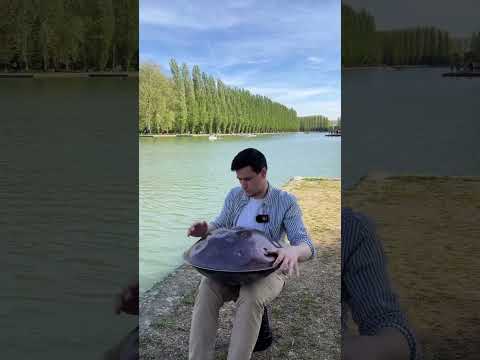 Handpan F# Pygmy 18 - Parc de Sceaux - Paris - France
