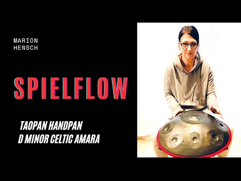Handpan Flow | D Minor Amara | #handpanmusic #handpanworld #handpanworkshop #healingmusic