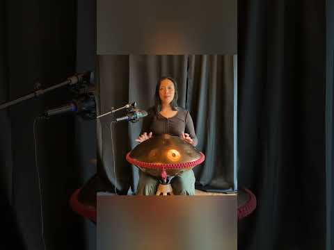 "Meditation" - handpan: c# harmonic minor 22 Handromeda