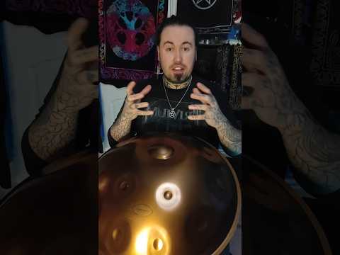 handpanfundamentals part 2#handpan #lesson #handpanmusic #foryou #fyp