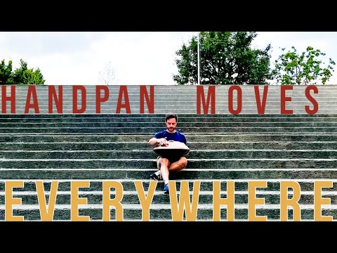 Handpan Lausanne Stairs