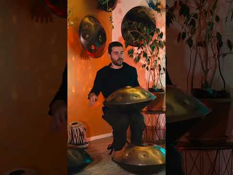 Meditation Handpan Music | D kurd 17 notes | Ivan Judas | Shaktipan