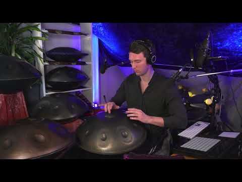 Zenith Corona | Handpan music | Adrian Högström