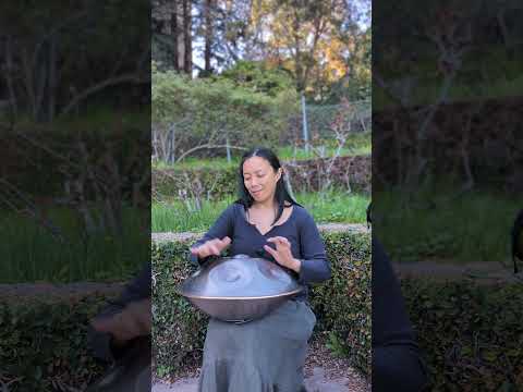 a garden interlude - handpan: g minor 13 Spirit Handpans