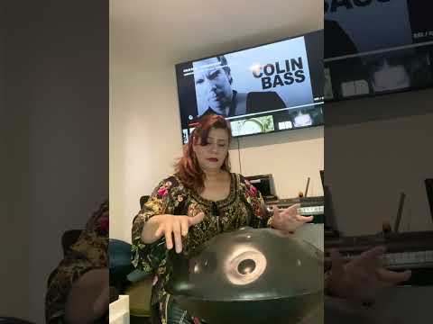 Denpasar Moon Cover with Handpan 🛸❤️Mita Handpan 🛸D Kurd minor Yishama handpan