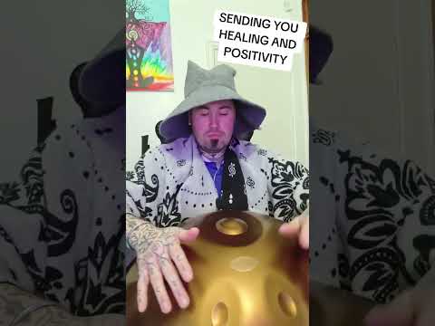 SENDING YOU HEALING ANDPOSITIVITY#heal #healing #handpan #frequencyhealing