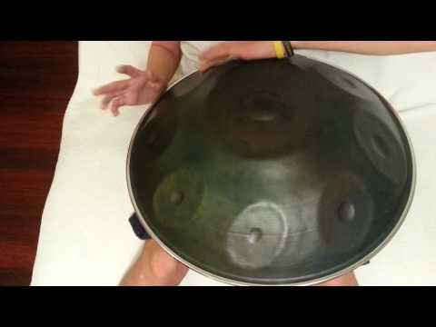 Hungarian Ivory | Handpan C# Yshasavita
