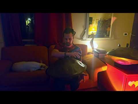 The Secret To Happiness - Handpan #handpanmeditation