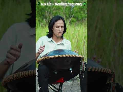 Healing frequency | handpan music @Handpanion
