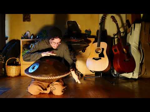 Handpan meditation A kurd