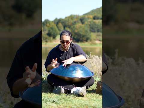 Pin Drum Steel Handpan E Pygmy  Handpan Player: mohammad zandi far