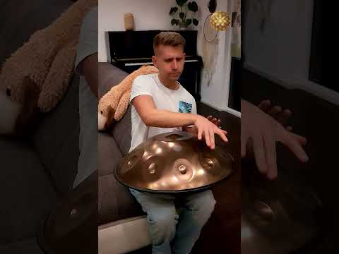 Playing Handpan D-Kurd #handpan #percussion #music