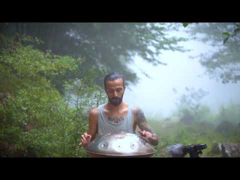 Calming Handpan Music for Deep Relaxation 1 hour | Amin Shahbazi