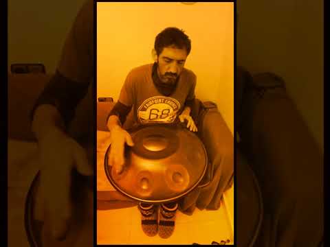 "Primavera.."(improvisando handpan F2 astronaut)