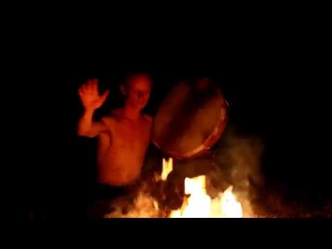 Native American Shaman drum 50 cm