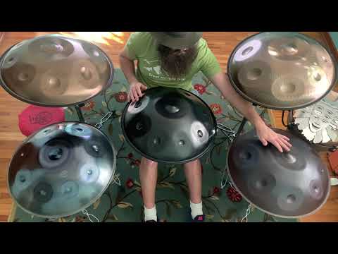 John Cage's 4'33" on Handpan